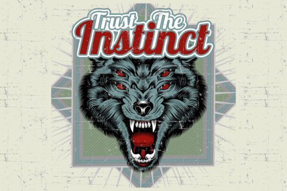 Download Wolf and Letter Trust the Instinct - Instinct Collection