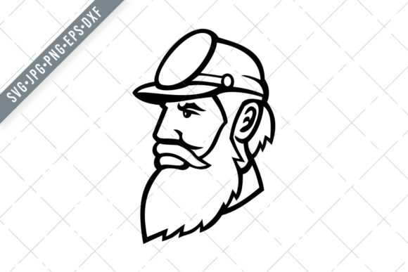 Download General Stonewall Jackson Head - Stonewall Collection