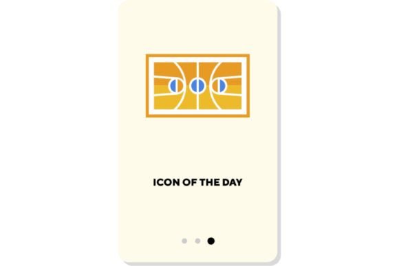 Download Basketball Game Elements Flat Vector Ico - Game Collection