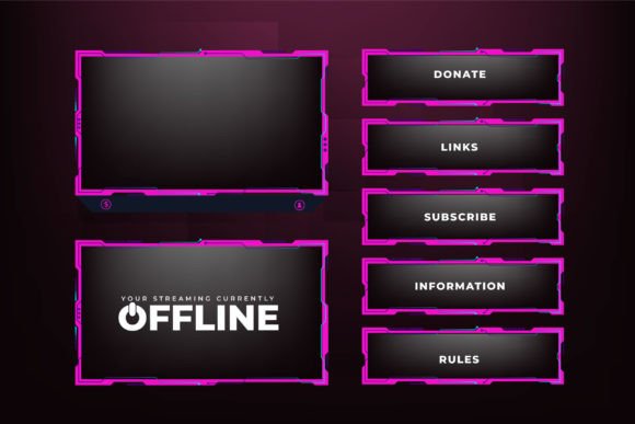 Download Overlay Screen Frame for Girl Gamers - Game Collection