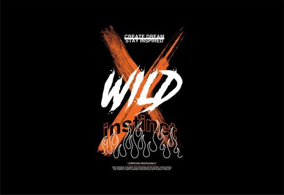 Download Wild Instinct Abstract Simple Vintage - Instinct Collection