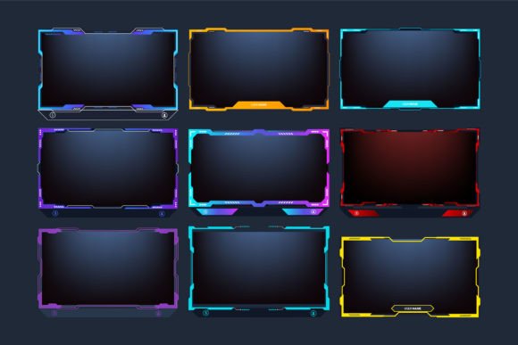 Download Online Game Border Design Collection - Game Collection