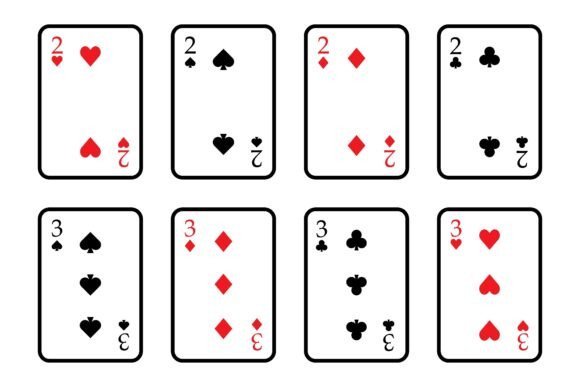 Download Card Game Elements Poker Cards Set - Game Collection