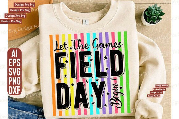 Download Field Day Let the Games Begin SVG PNG - Game Collection